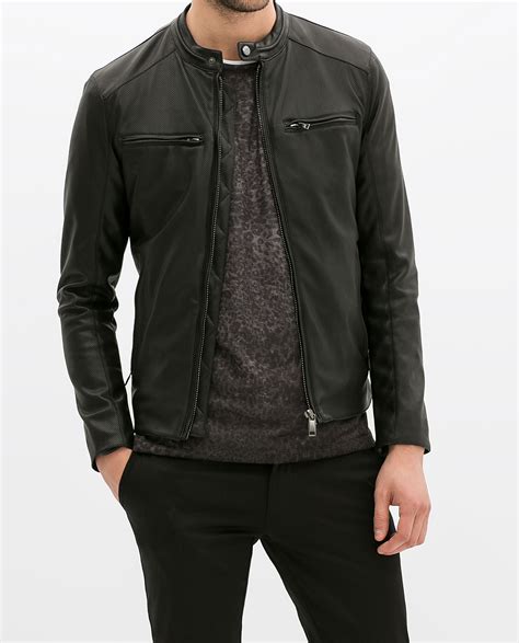 jackets for men zara|Men´s Black Jackets 